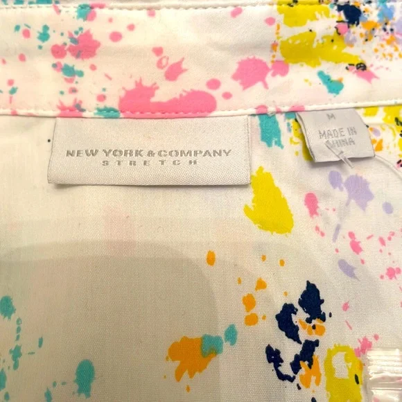 Paint Splash Shirt - Picture 6 of 8